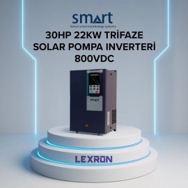 30HP 22 Kw Solar Pompa İnverteri (Yeni Nesil) Smart